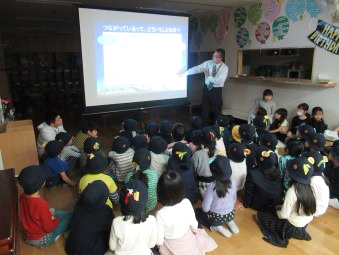 A local creature teacher becoming an environmental counselor