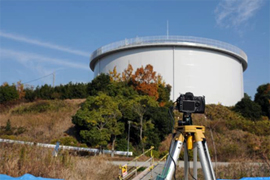 写真-5 鋼製配水池(全景)