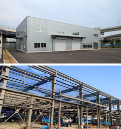 システム建築の採用