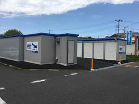➀収益創出事業(イナバボックス南流山店)