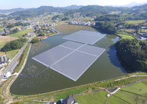 【平木尾池ソーラー発電所(香川県/自社事業)】